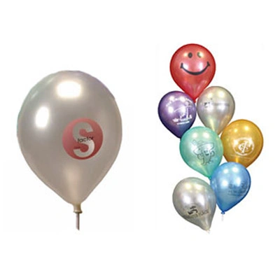 Factory Wholesale Helium Globos Inflatable Decoration Metallic Round Balloon Latex Balloons