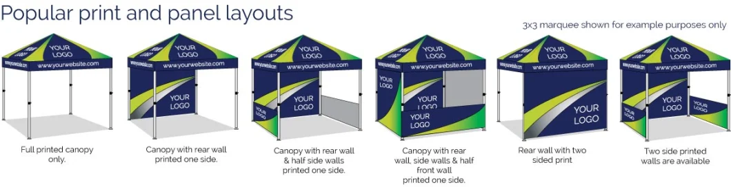 Pop up Square Frame Roof Top Party Event Marquee Gazebo Canopy Tents 10X15FT