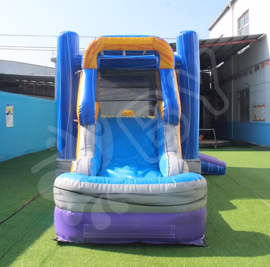 Giant Pool Inflatable Water Slide Bouncing Slide Monkey Inflatable Jumping Castle for Adult and Kids