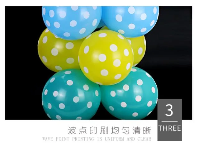 Printed Latex Balloon Thickening Explosion-Proof Balloon for Festival Party