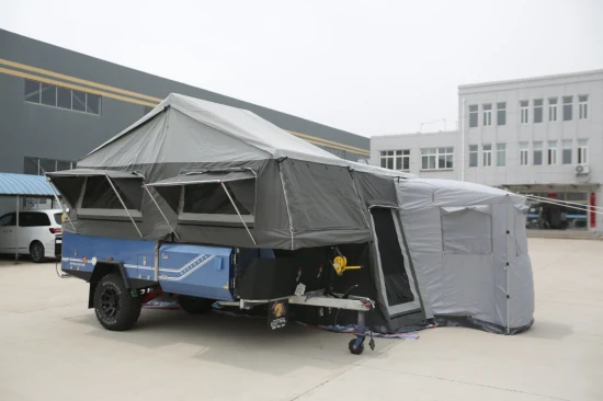 중국 도매 럭셔리 접이식 야외 가족 캠핑 4-6 명 모험 방수 자동차 SUV/자동차 지붕 텐트 풍선