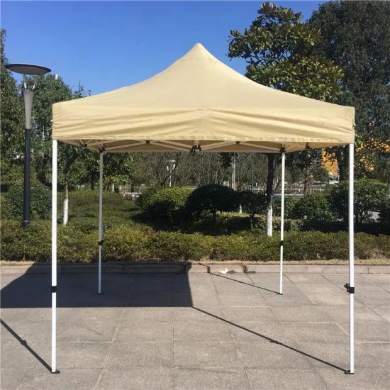 캐노피가 있는 접이식 텐트, 야외이벤트, 3x3 전시텐트