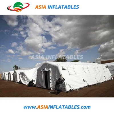 방수 풍선 응급 의료 병원 텐트