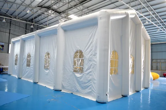 당 또는 사건을 위한 방수 주문을 받아서 만들어진 완벽한 옥외 팽창식 천막