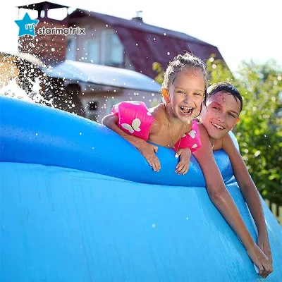 아이들이 놀 수 있는 스타매트릭스 친환경 풍선 PVC 수영장