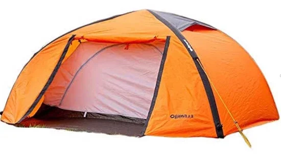야외 하이킹, 인스턴트 에어 텐트, 캠핑을 위한 크고 설치하기 쉬운 풍선식 가족 텐트