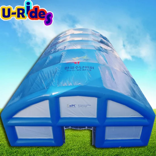 테니스, 농구 및 스포츠 코트에 사용하기 위한 OEM 맞춤형 공기 꽉 파열 텐트 풍선 텐트